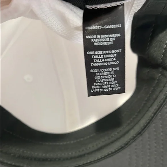 NWOT Nike Classic White Cap - Picture 6 of 8